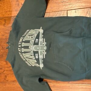 Green Morgan wallet Graphic Sweatshirt